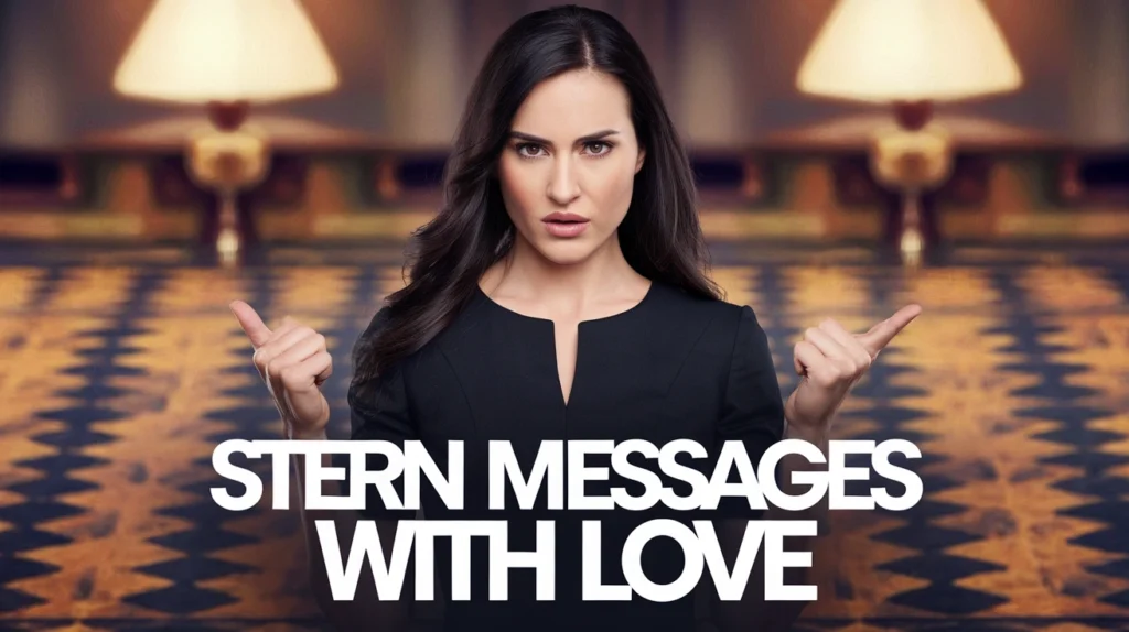 Stern Messages With Love