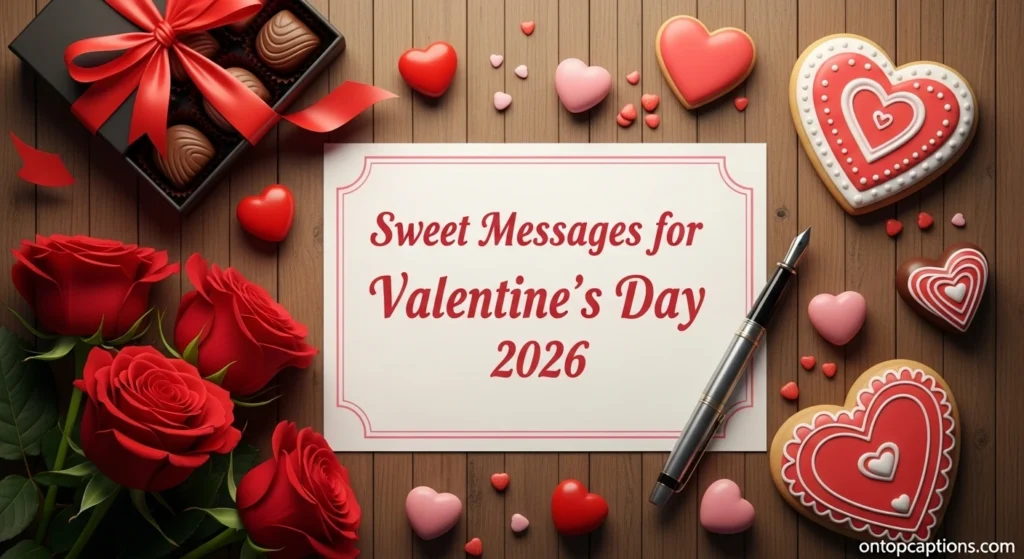 Sweet Messages for Valentine’s Day 2026