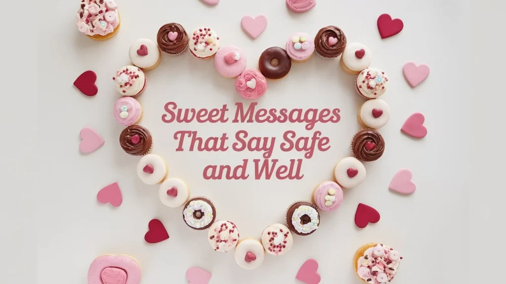 Sweet Messages That Say Stay Safe and Well