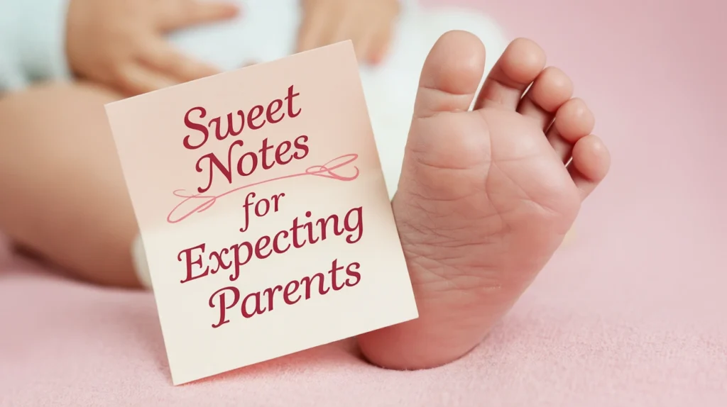 Sweet Notes for Expecting Parents