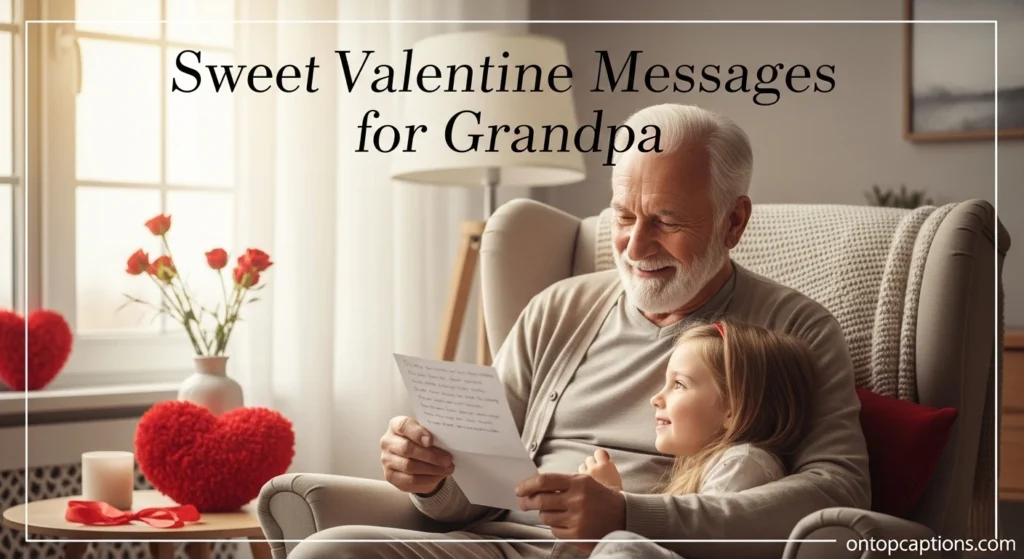 Sweet Valentine Messages for Grandpa