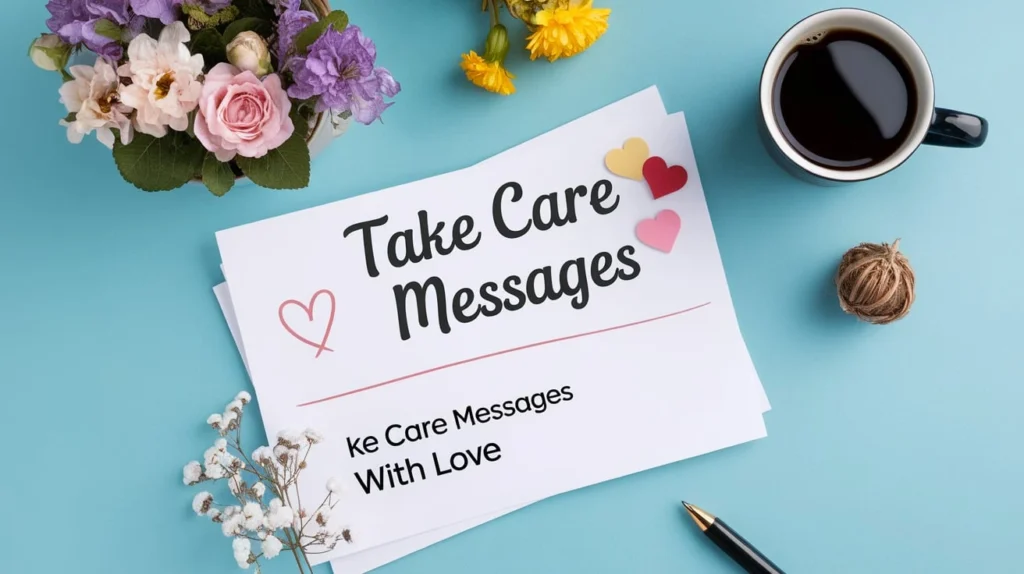 Take Care Messages