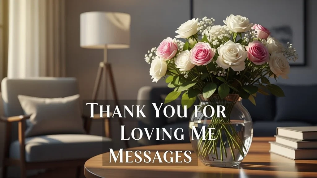 Thank You for Loving Me Messages
