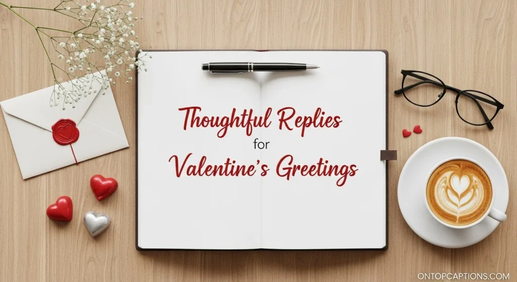 Thoughtful Replies for Valentine’s Greetings