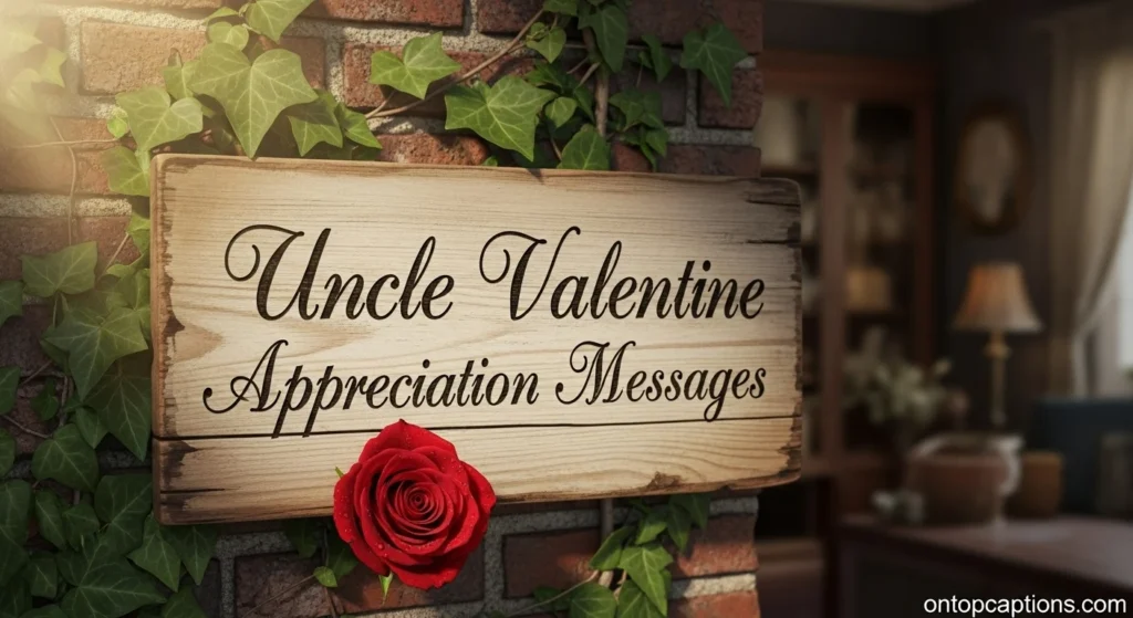 Uncle Valentine appreciation messages