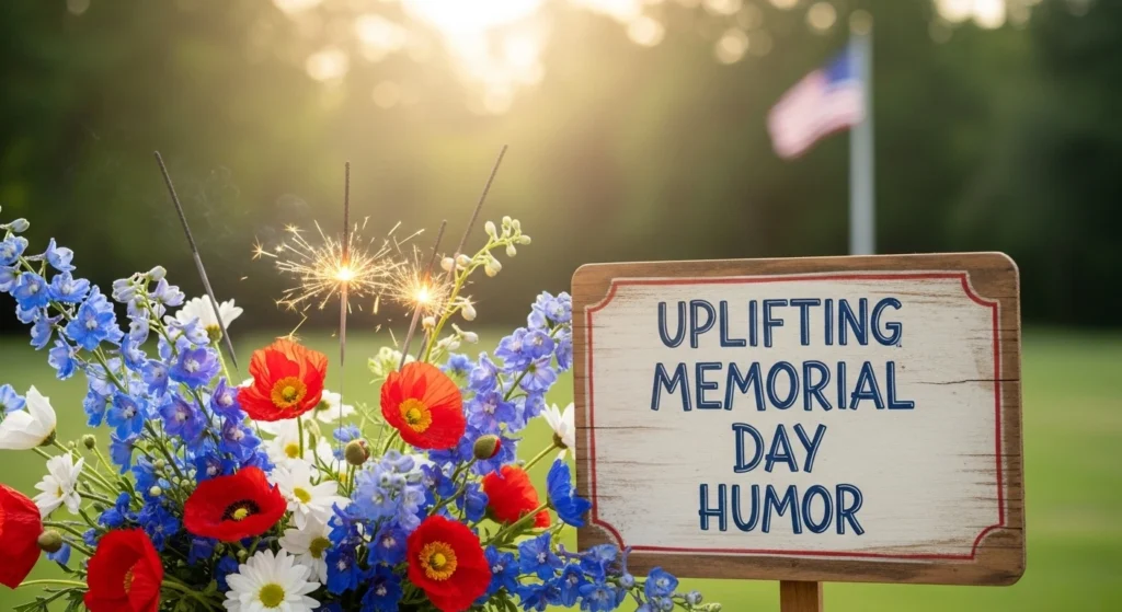 Uplifting Memorial Day Humor