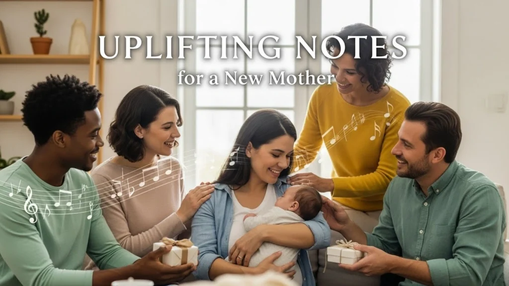 Uplifting Notes for a New Mother