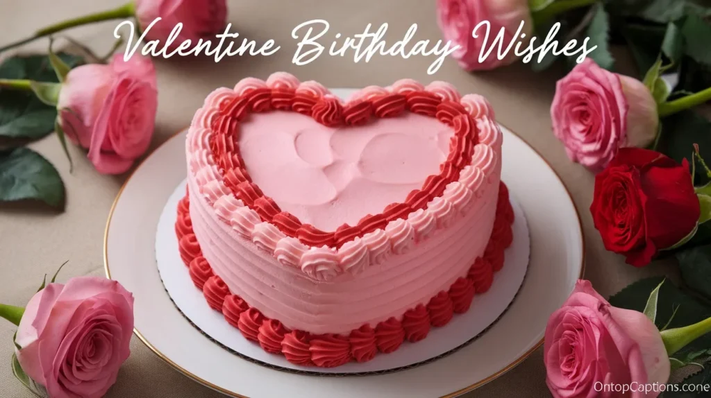 Valentine Birthday Wishes