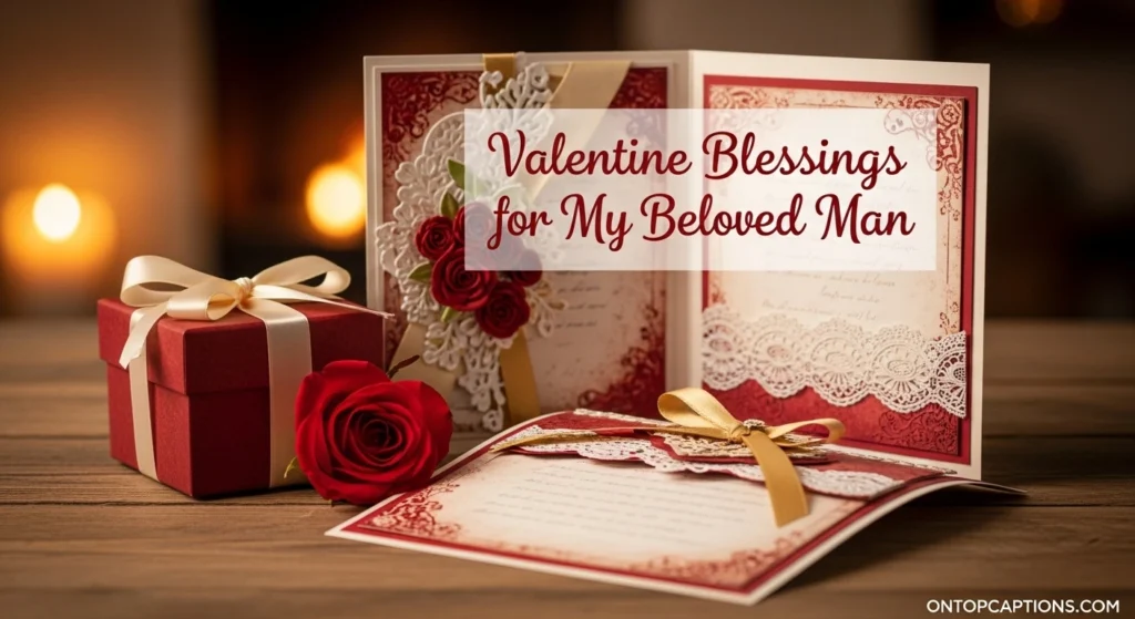 Valentine Blessings for My Beloved Man
