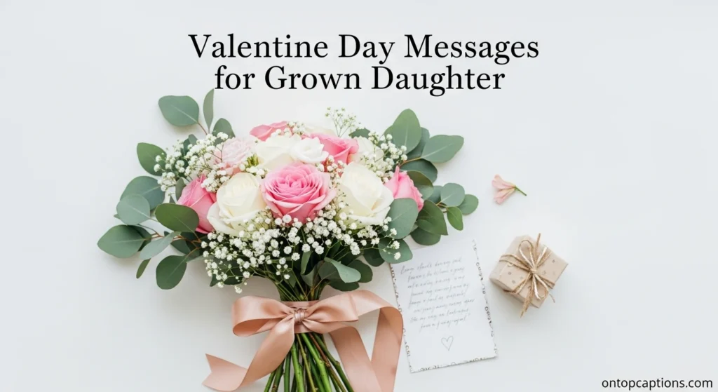 Valentine Day Messages for Grown Daughter