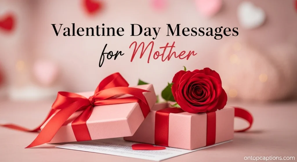 Valentine Day Messages for Mother