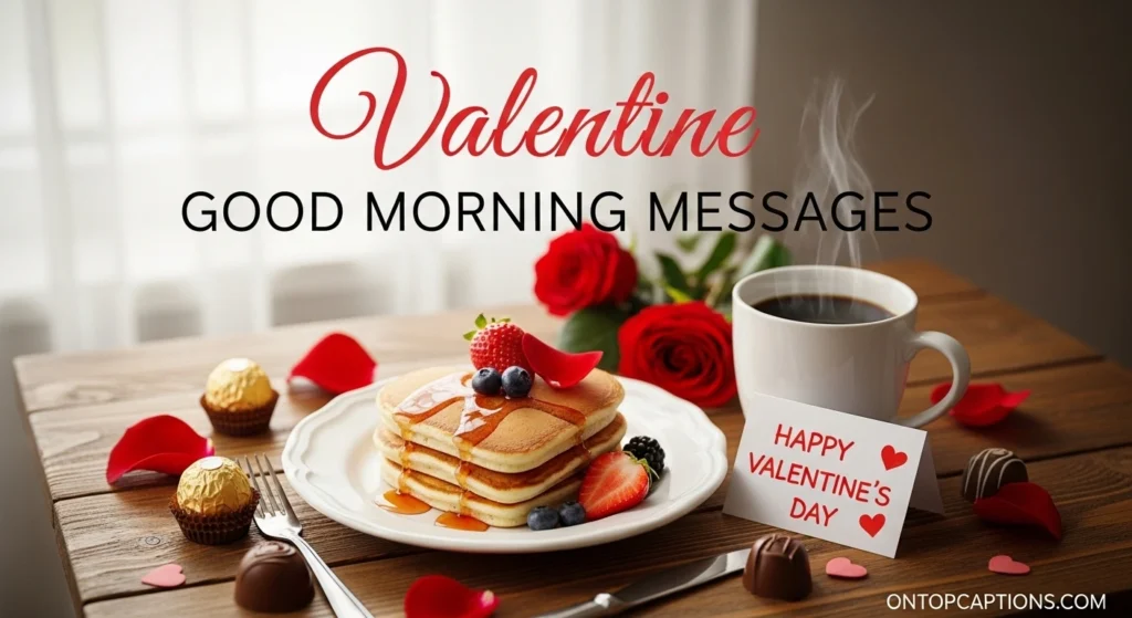 Valentine Good Morning Messages