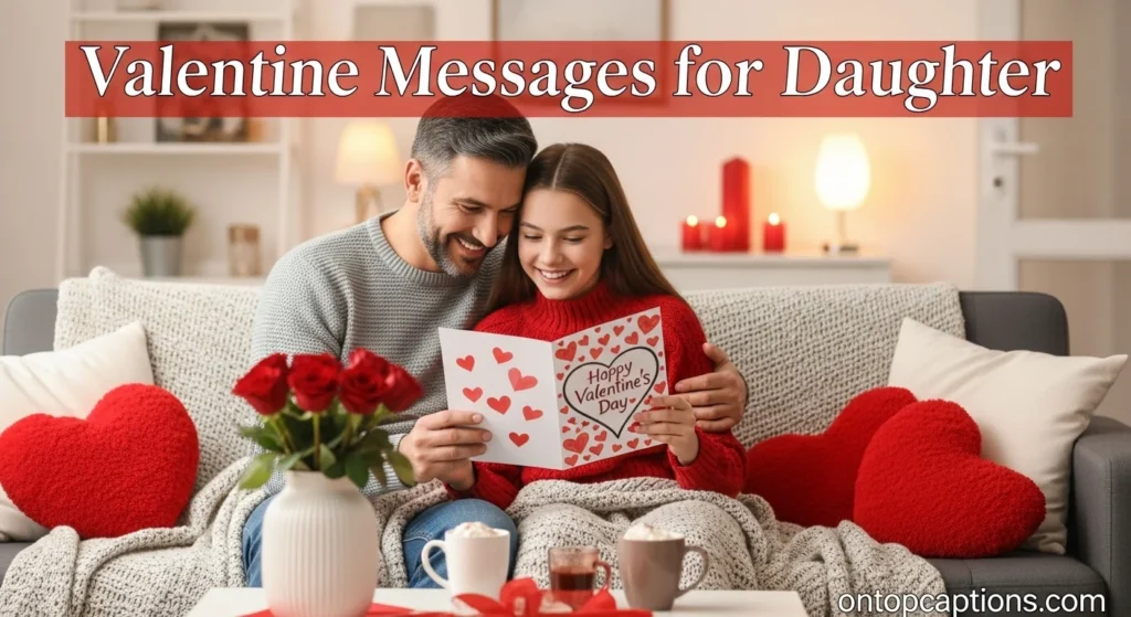 Valentine Messages for Daughter