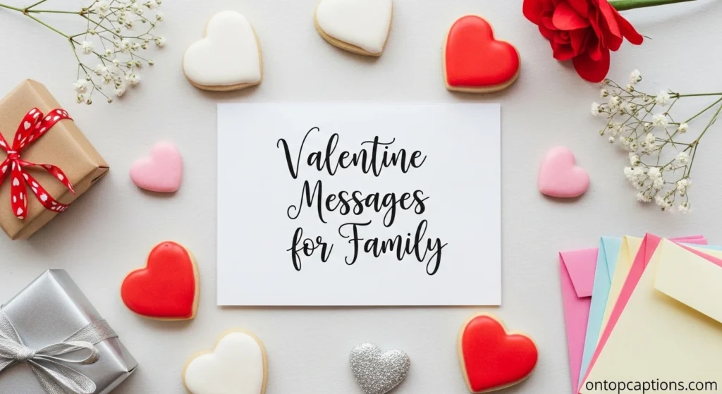 Valentine Messages for Family