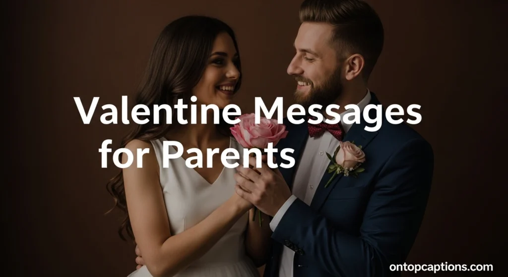 Valentine Messages for Parents