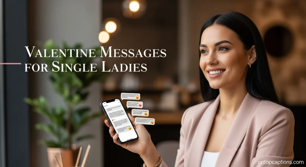 Valentine Messages for Single Ladies