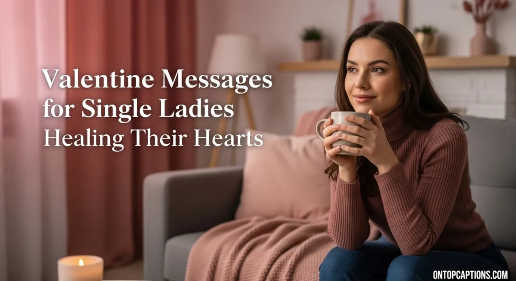 Valentine Messages for Single Ladies Healing Their Hearts