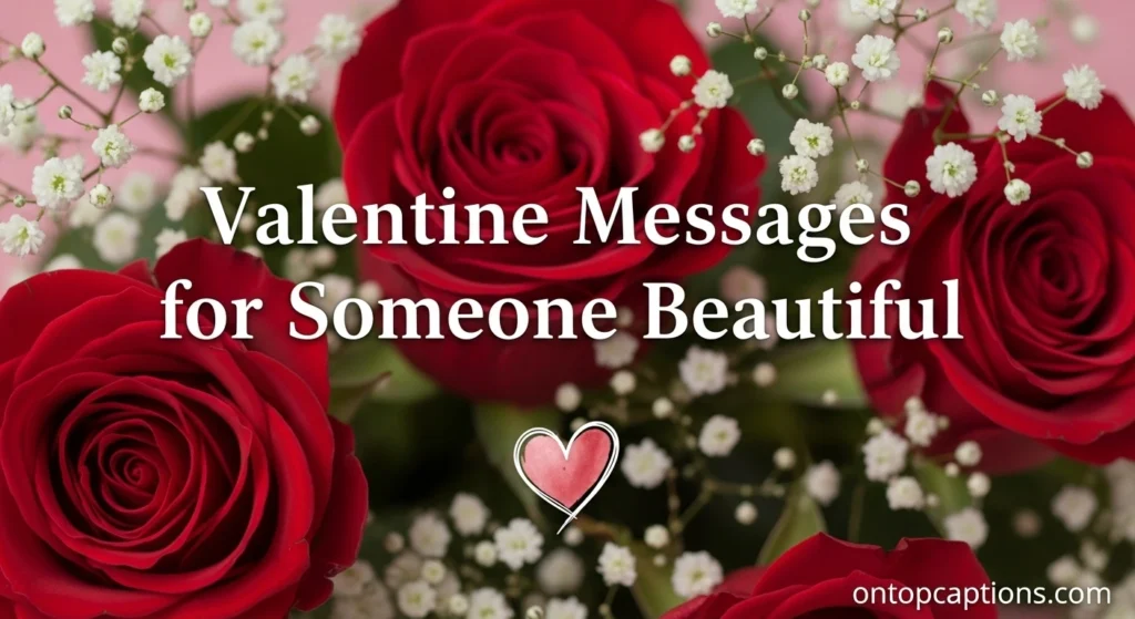 Valentine Messages for Someone Beautiful