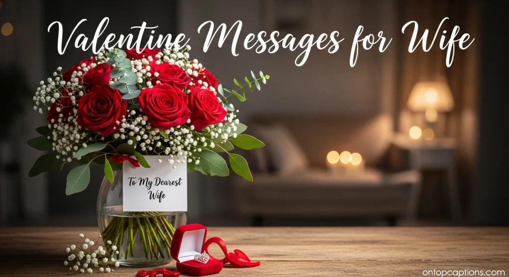 Valentine Messages for Wife