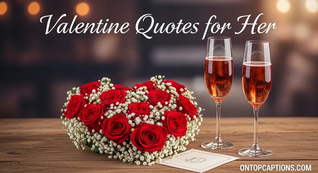 Valentine Quotes for Her