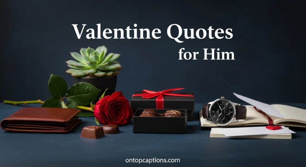 Valentine Quotes for Him
