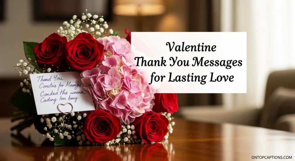 Valentine Thank You Messages for Lasting Love