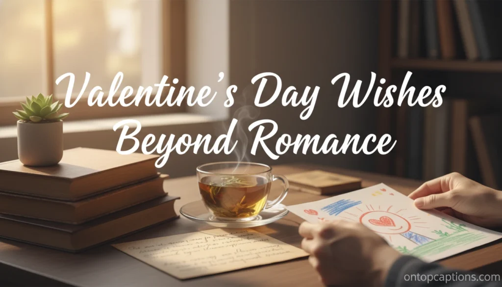 Valentine’s Day Wishes Beyond Romance