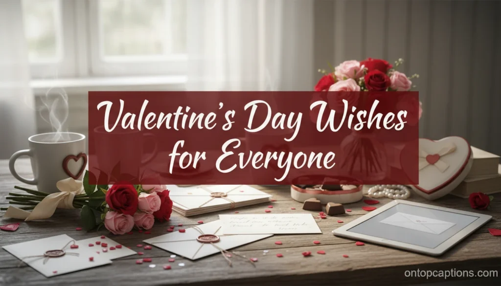 Valentine’s Day Wishes for Everyone