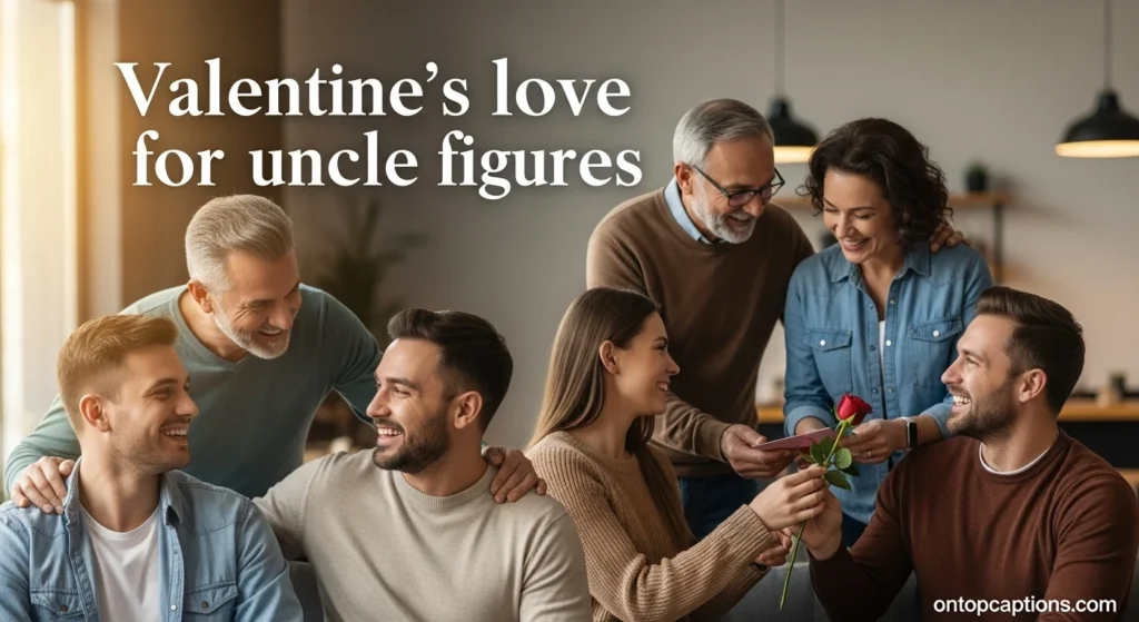 Valentine’s love for uncle figures