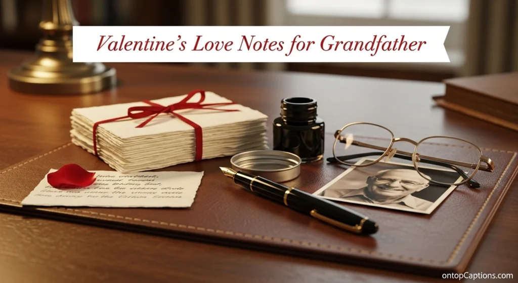 Valentine’s Love Notes for Grandfather