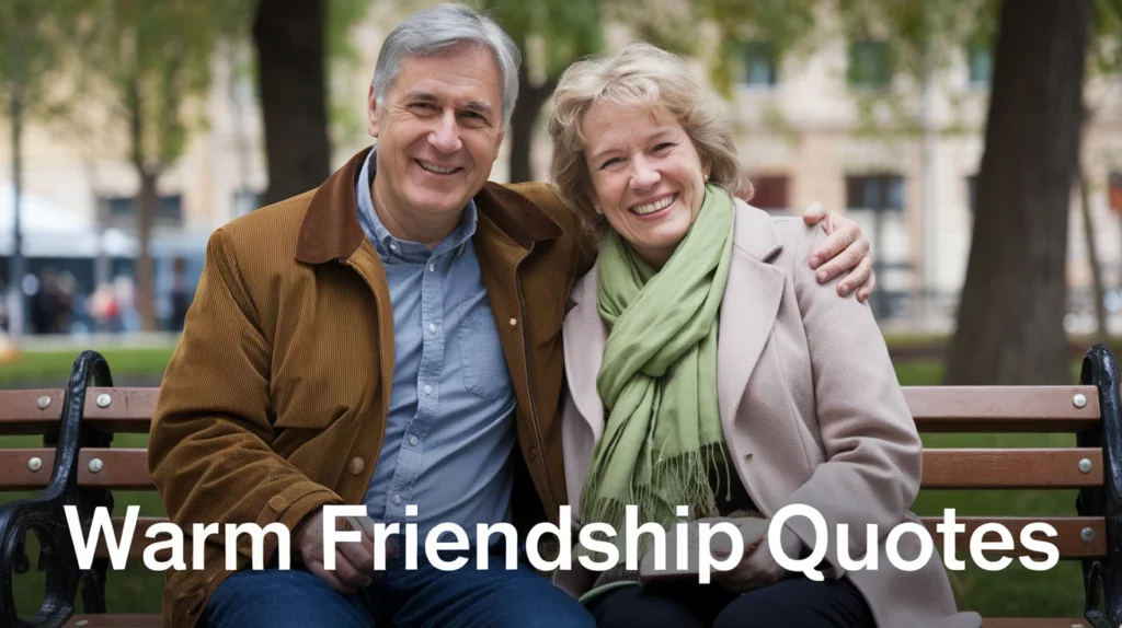 Warm Friendship Quotes