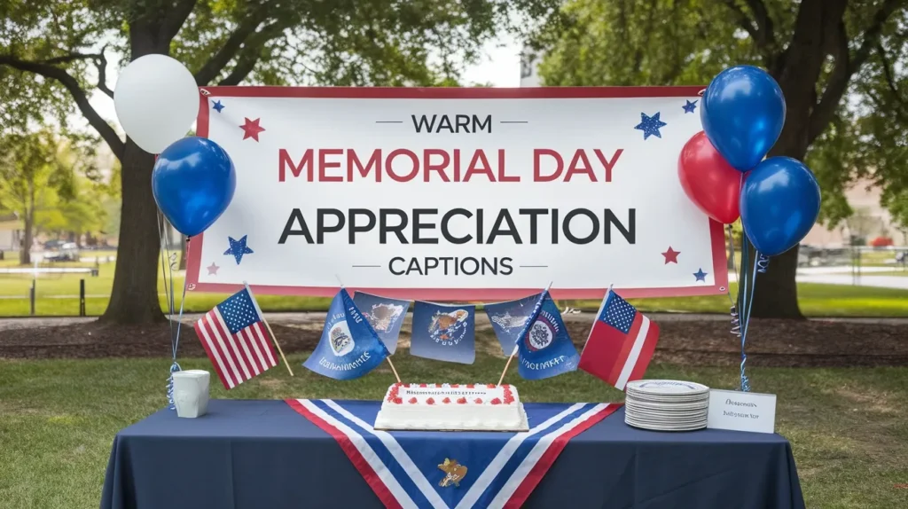 Warm Memorial Day Appreciation Captions