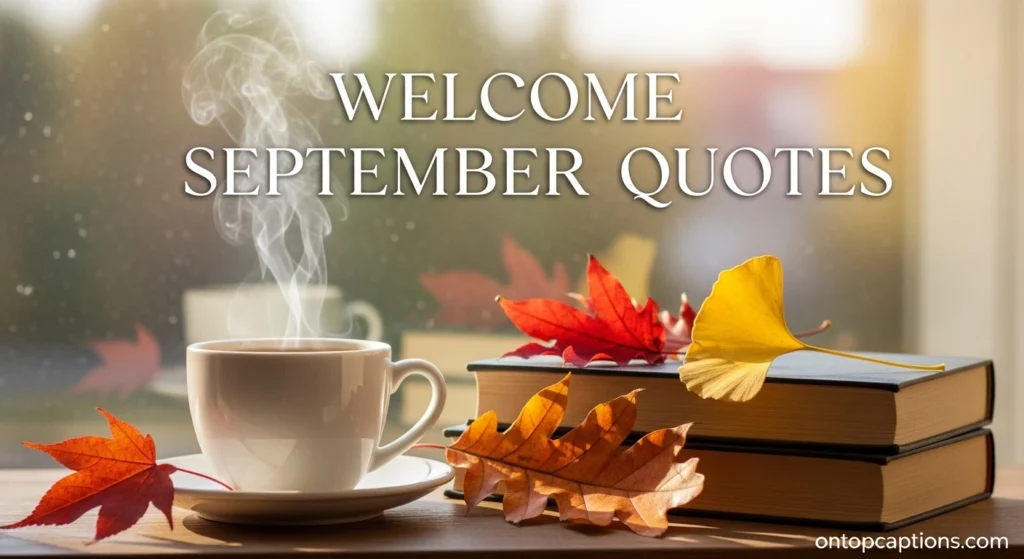 Welcome September Quotes
