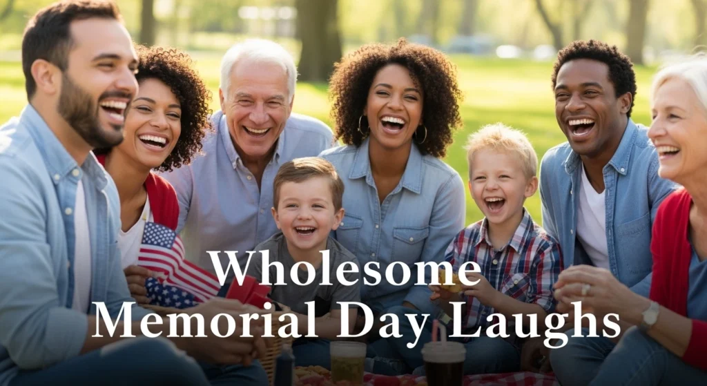 Wholesome Memorial Day Laughs