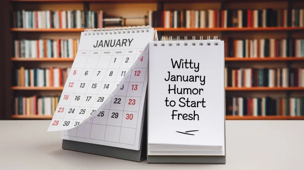 Witty January Humor to Start Fresh