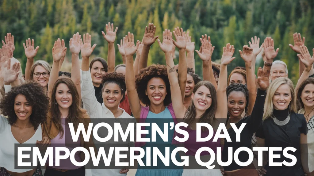 Womens Day Empowering Quotes
