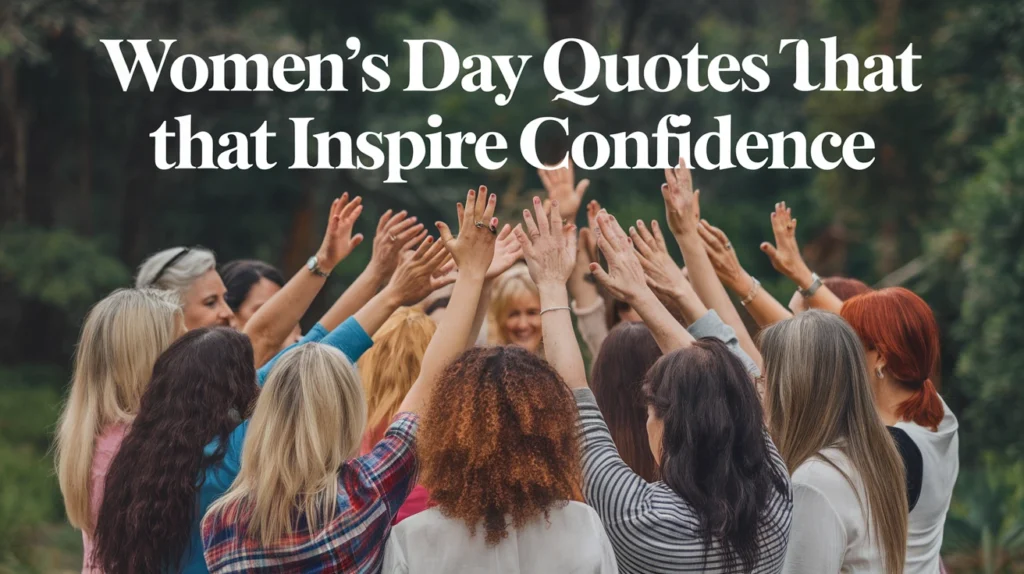 Women’s Day Quotes That Inspire Confidence