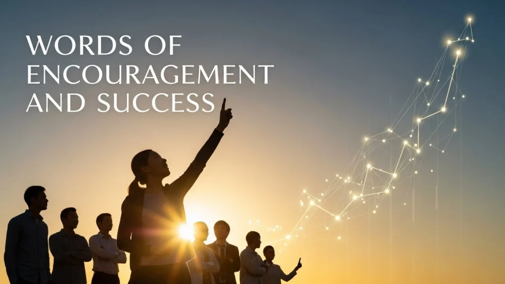 Words of Encouragement and Success