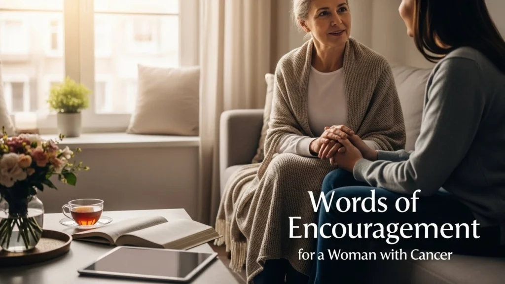 Words of Encouragement for a Woman with Cancer