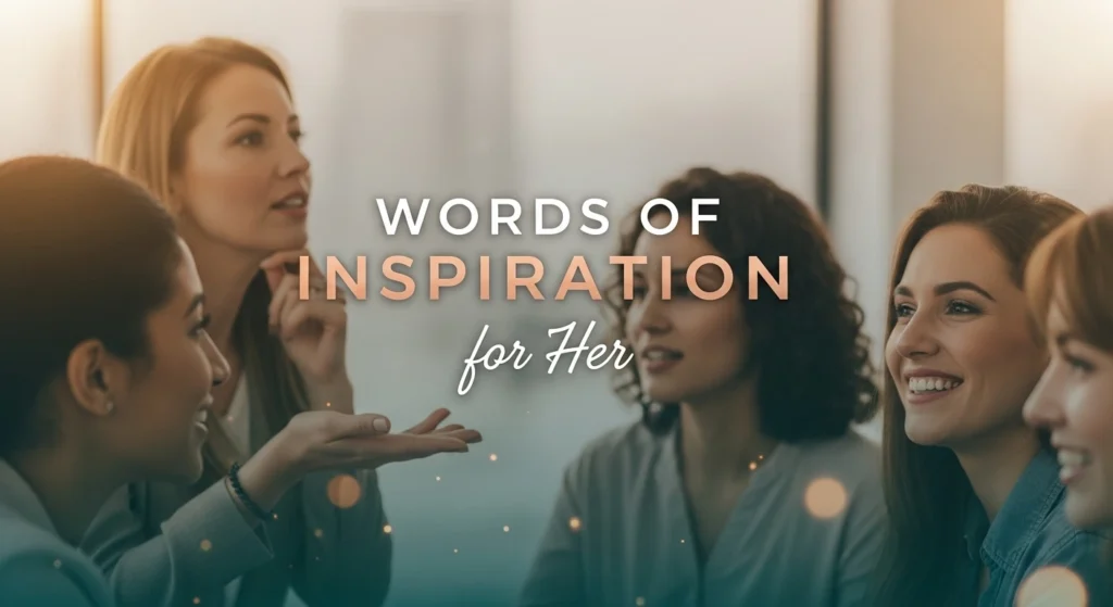Words of Inspiration for Her