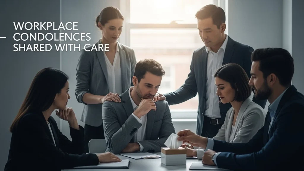 Workplace Condolences Shared With Care
