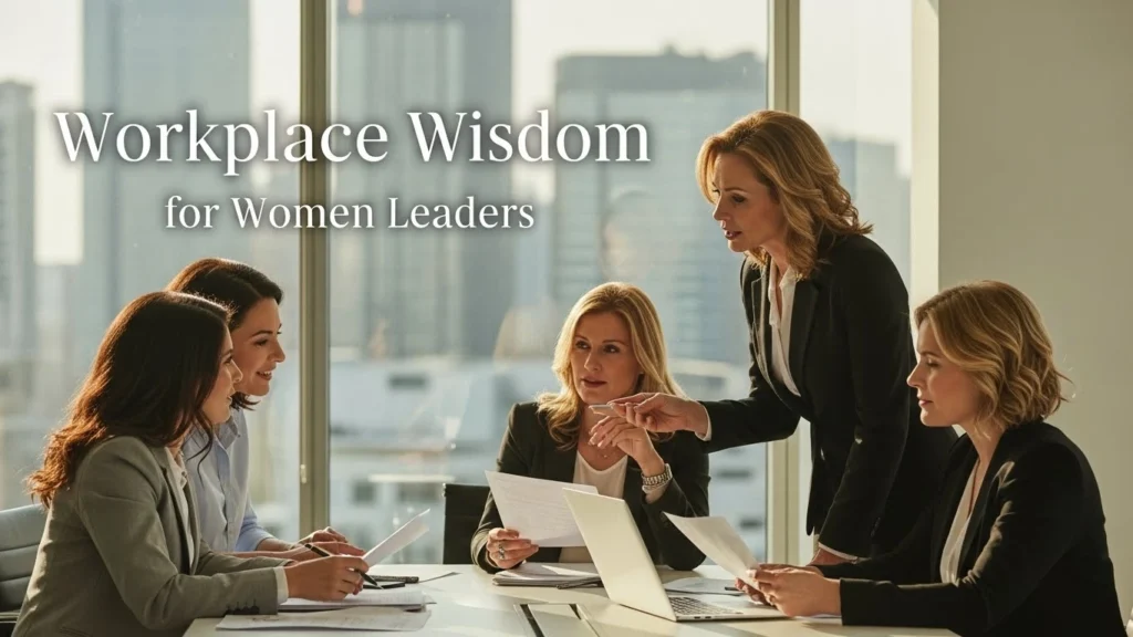 Workplace Wisdom for Women Leaders