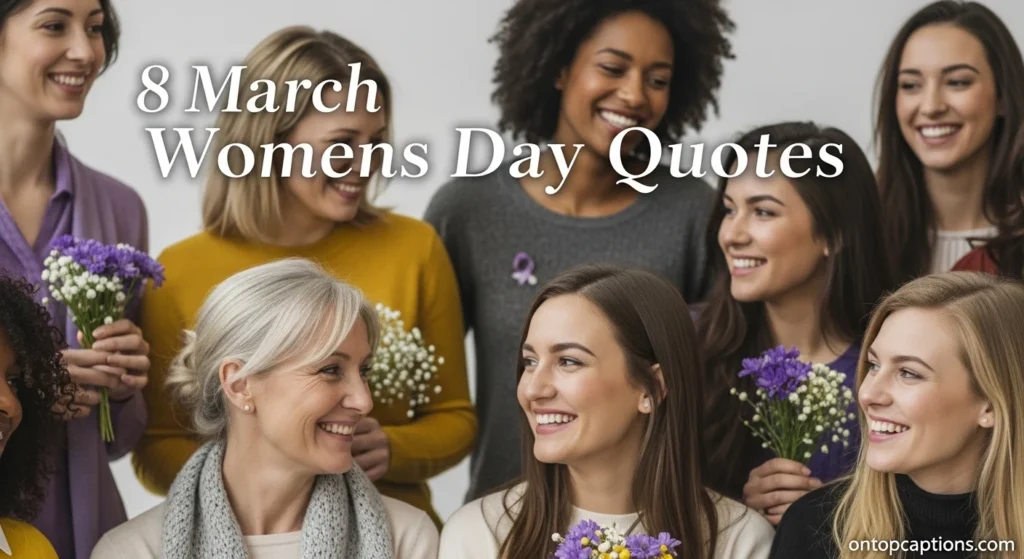 8 March Womens Day Quotes