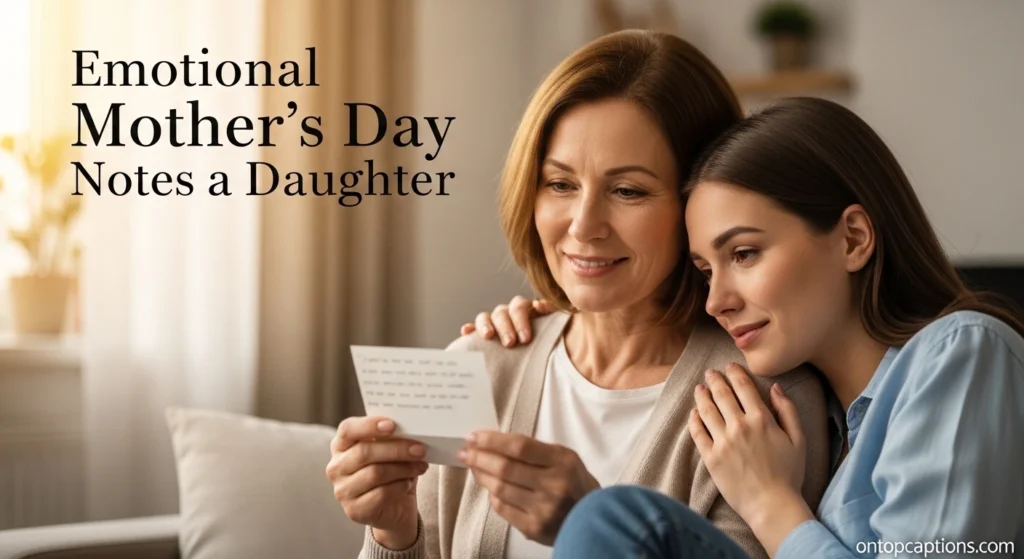 Emotional Mother’s Day Notes from a Daughter