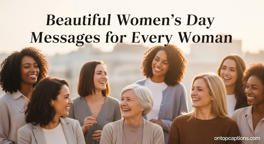 Beautiful Women’s Day Messages for Every Woman