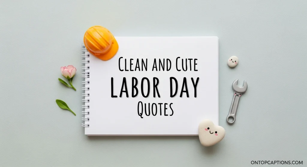 Clean and Cute Labor Day Quotes