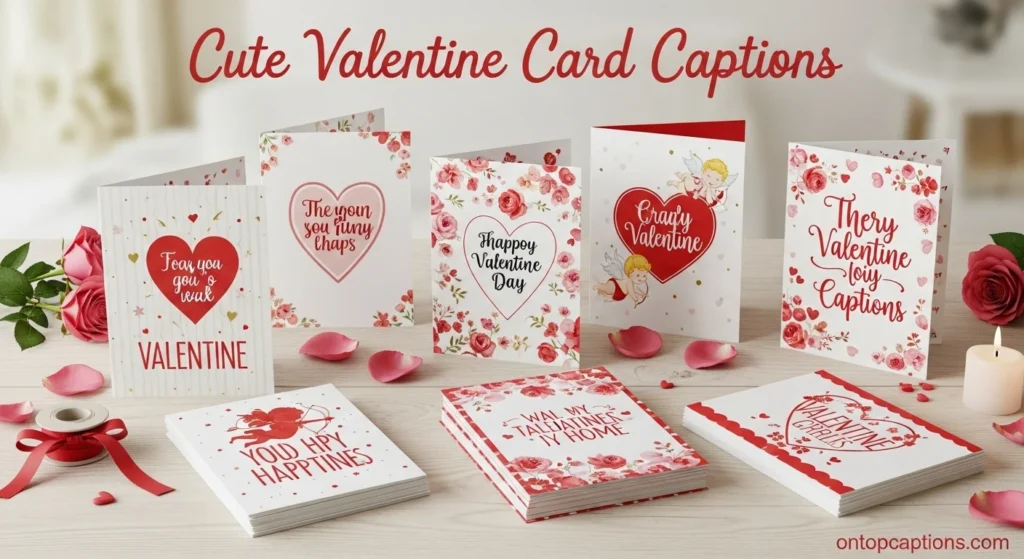 Cute Valentine Card Captions