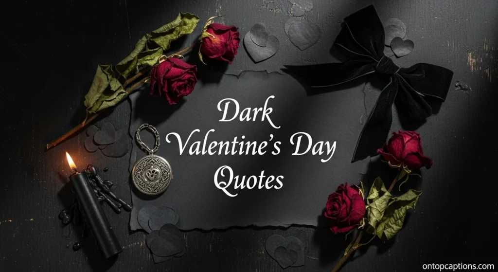 Dark Valentine’s Day Quotes