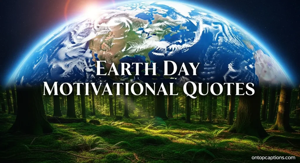 Earth Day Motivational Quotes