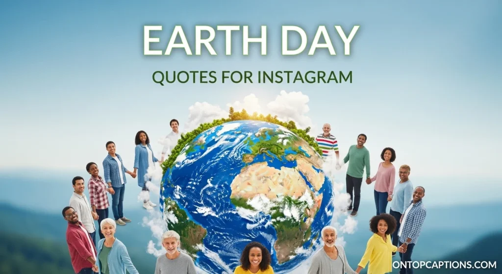 Earth Day Quotes for Instagram